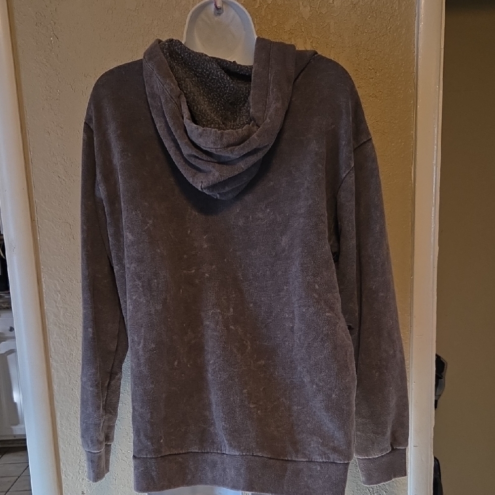 PINK Victoria's Secret Gray Hoodie - Picture 2 of 5